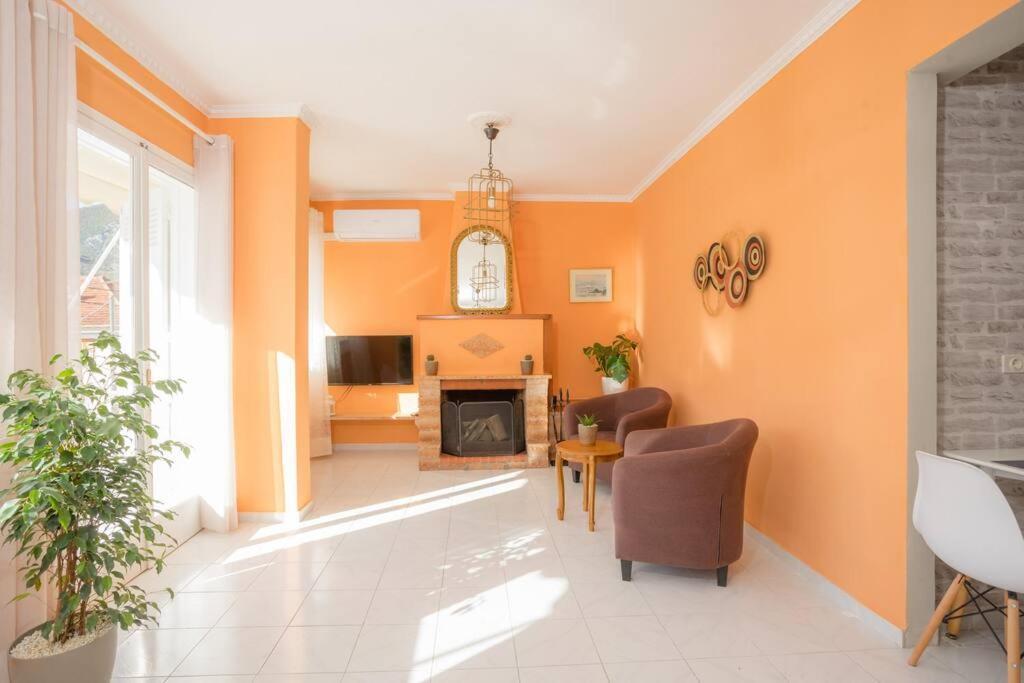 New  2 Bedroom/ 2 Bath Ap.Nidri, Familia Luaran gambar